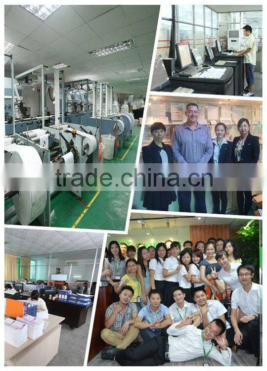 Continuous hot sell receipt tickets