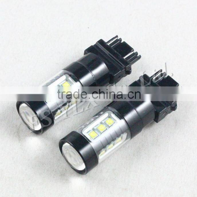 high power 3157 80w led light LED Brake Head Tail Signal Light Car Tail Turn Backup Reverse Light 3157 80W Fog Light