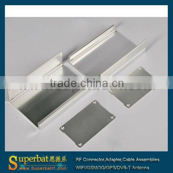 Aluminum Box Enclosure Case -4.33"*2.87"*1.85"(L*W*H) din rail housing