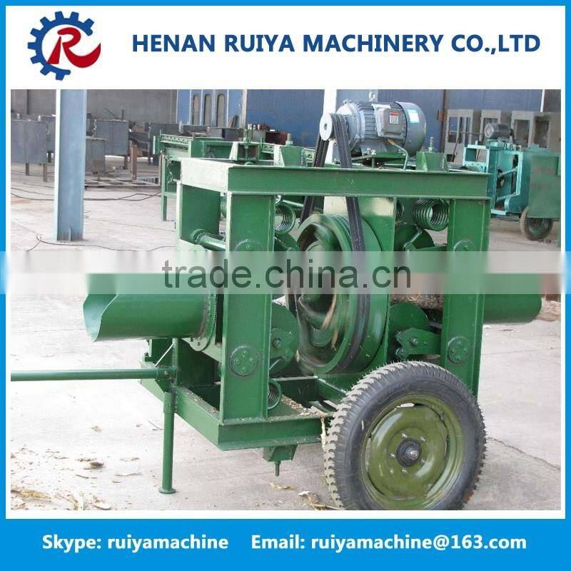 Vertical type wood debarker machine/timber peeling machine