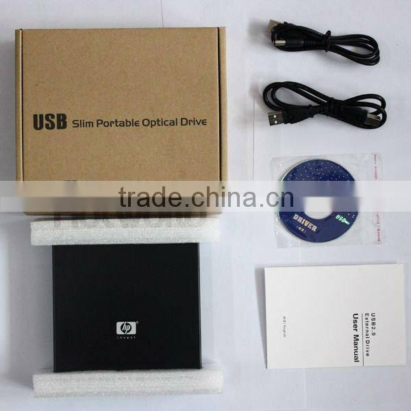USB 2.0 Silm Portable Optical Drive DVD-ROM