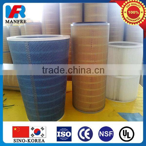 micron gas turbine air filter cartridge
