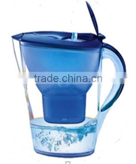 Pitcher of Life Alkaline Water Pitcher Activated Carbon,water pitcher Type and CE,RoHS,FDA Certification 2015 household alkali