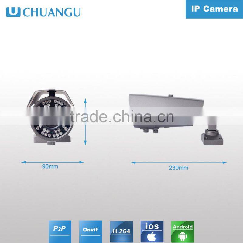 1.3MP IP Camera 960P High Definition Bullet Style Waterproof IP66 Varifocal Lens CCTV Camera Support ONVIF POE