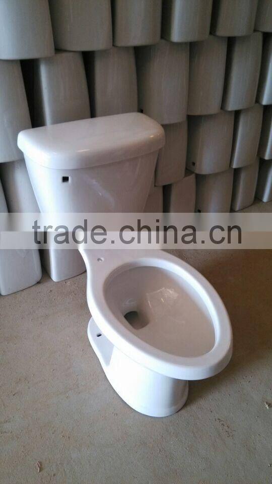 sanitary ware cheapest siphonic two piece toilet closet 22usd