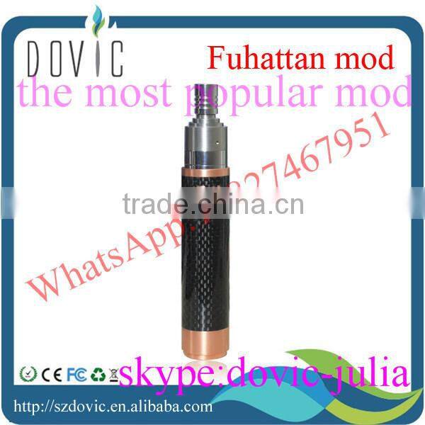 carbon fiber mod 26650 manhattan fuhattan mod with rapid delivery,Paypal acceptable