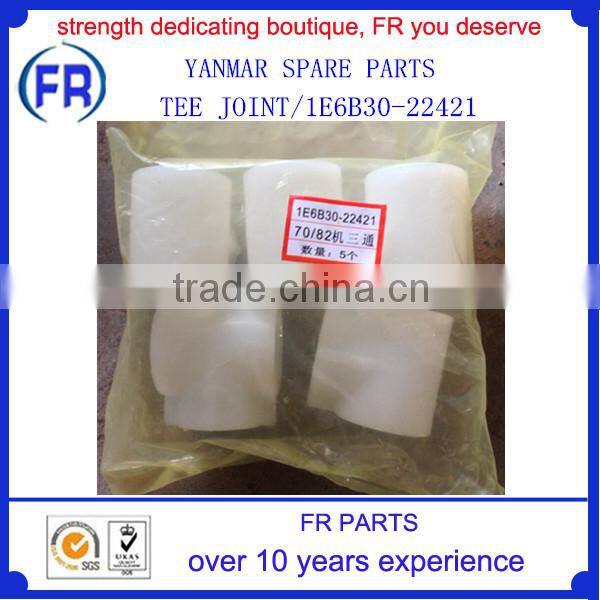 YANMAR HARVESTER TEE JOINT 1E6B30-22421