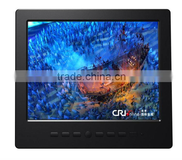 8 inch small size lcd tv/lcd monitor/car monitor/Industrial Monitors