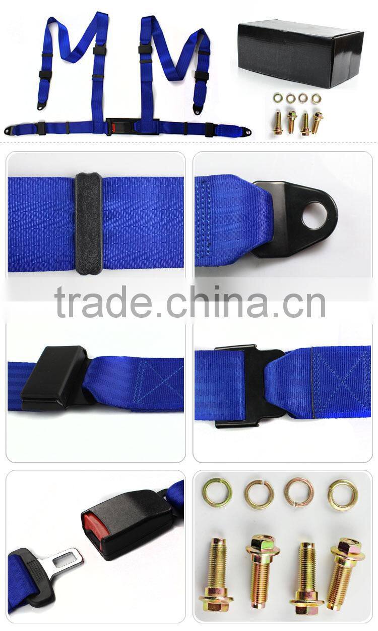 4 Points Harness Racing Seat Belt
