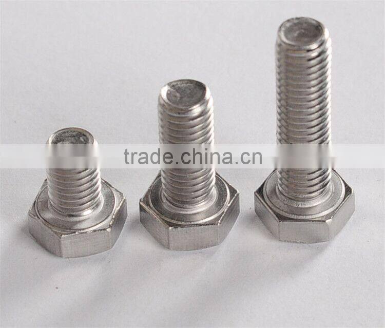 Supply m6*15 titanium screws din912 with factory price