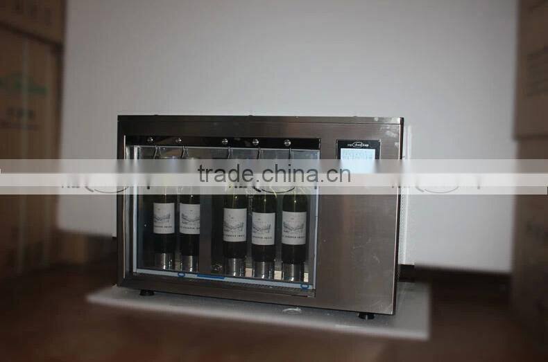 ShenTop Dual Zone wine dispenser STH-AV05 wine dispenser vending machine wine dispenser fridge