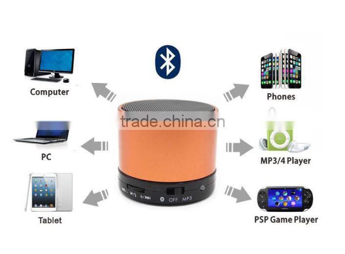 S10 MINI Speaker Portable Wireless Bluetooth Speaker Multi-color
