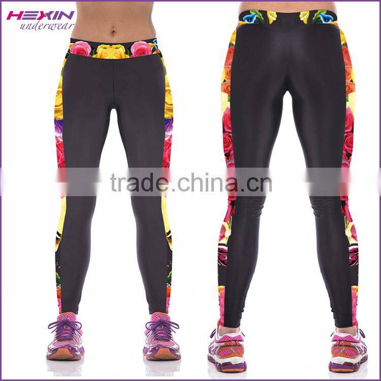 China Manufacturer Punk Leggings Yoga Pants Wholesale Sublimation Leggings