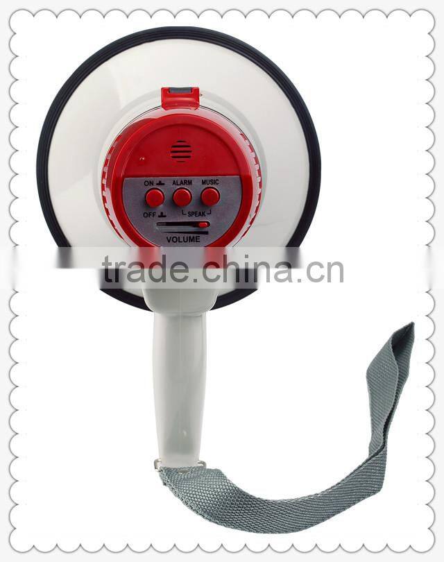 20w portable wireless loud speaker/music and siren speaker