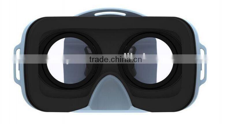 2016 Google Vr Box 2.0 Version 2 Vr Virtual + Smart Bluetooth Wireless Remote Control Gamepad For blue film/game/open sex video