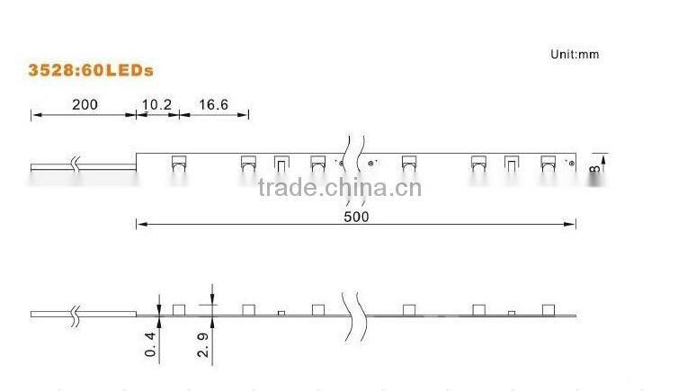 led strip led USD0.48/M