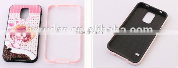 Custom logo cheap mobile phone case for samsung galaxy s5