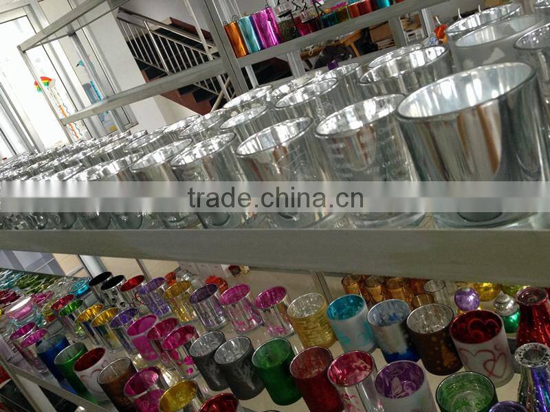 Beautiful Mosaic Glass Incense Burner/Candle Holder