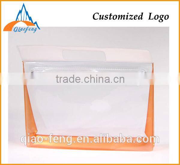 Clear Transparent Plastic PVC Travel Cosmetic Bag