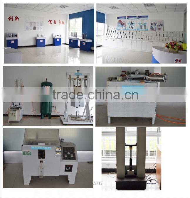 Aksesoris Chair Gas Elevador Gas Lift Gas Spring Gas Strut Powder Coating Black Stroke Length 160mm