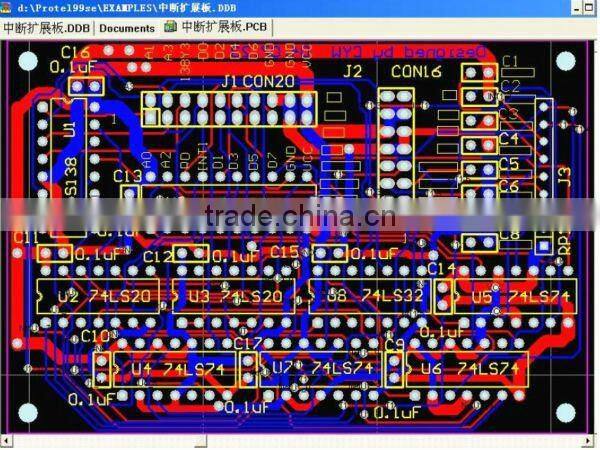 Printed Circuit Board Milling And Drilling Machine ZK-4040