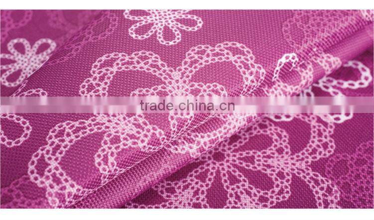 Ripstop polyester tire cord 300d polyester oxford fabric with pu coating