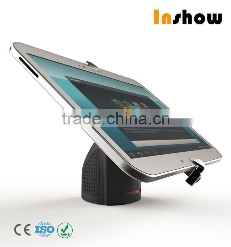 Stand alone Mobile Phone Display Holder,Safety Anti-theft Security Alarm For Shop Display