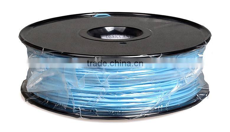 ABS filament production line for 3d printing Light Blue