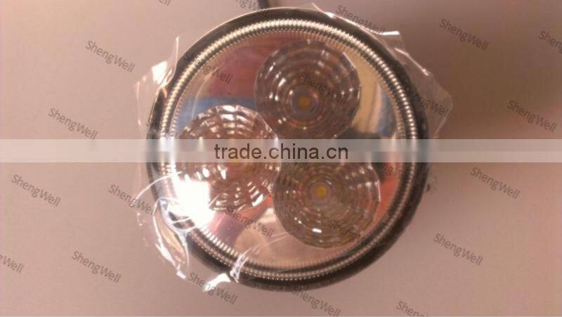 ShengWell Auto 9W 3"inch led work light Epistar led work light Flood/Spot epistar 9w flood LED work light