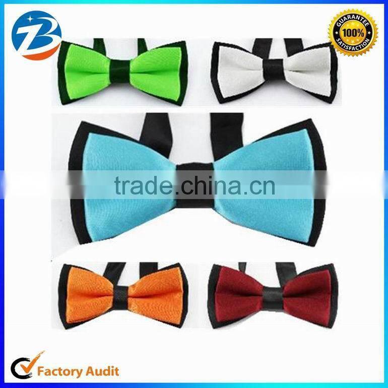 2-Ply Gentlemanly Street Show Kids Bow Ties Wholesale