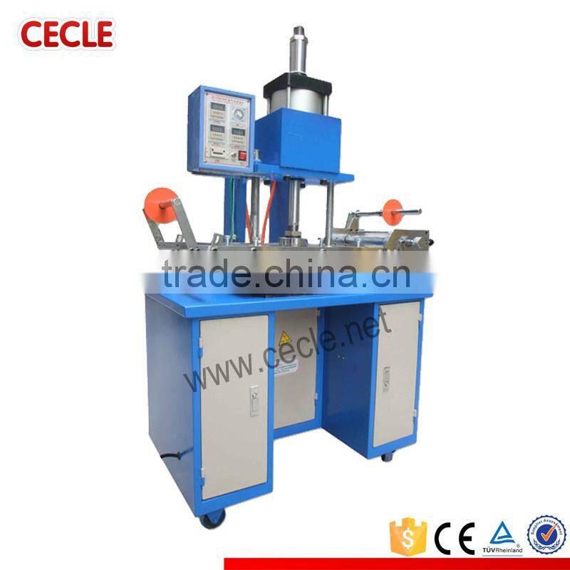 GP-350 hot foil type plates printing machine
