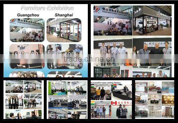 PT-C0401 Mordern oval tempered glass top conference table