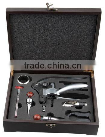 Deluxe wine set barware accessories