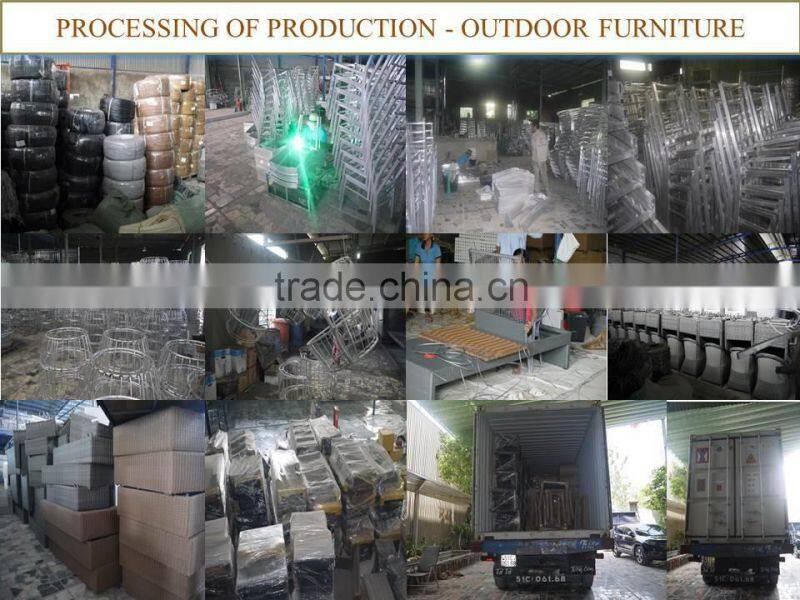 Synthetic Wicker Poly Rattan Sun Lounger Furniture