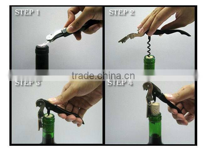 2015 Promotion Gift 5 Pieces accessory Aluminum Electric Wine Bottle Opener gift set