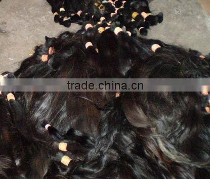 Top Quality Straight Indian Human Hair Braid Remy Hair Extenson