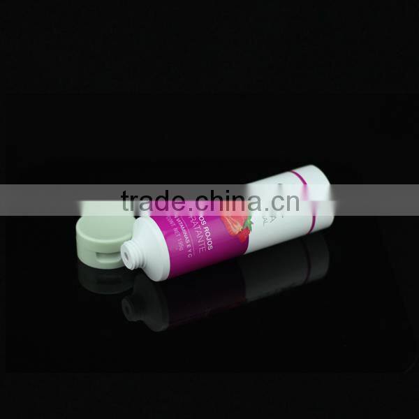 Offset Printing Surface Handling Collapsible 200ml cosmetic container
