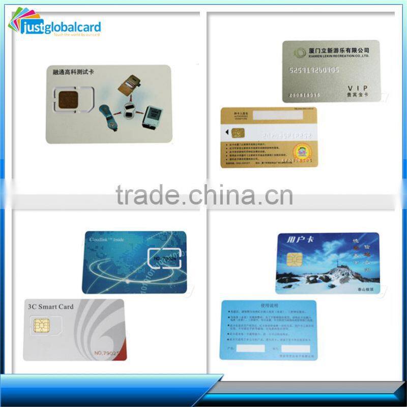 Graphics card with sle4442 chip, IC card for management system