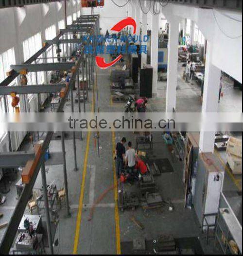 Plastic components mold/injection mold