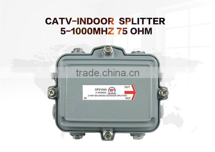 5-1000MHz outdoor catv tap eight way tap