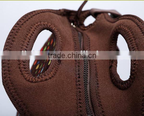 funky waterproof neoprene fashion laptop bag