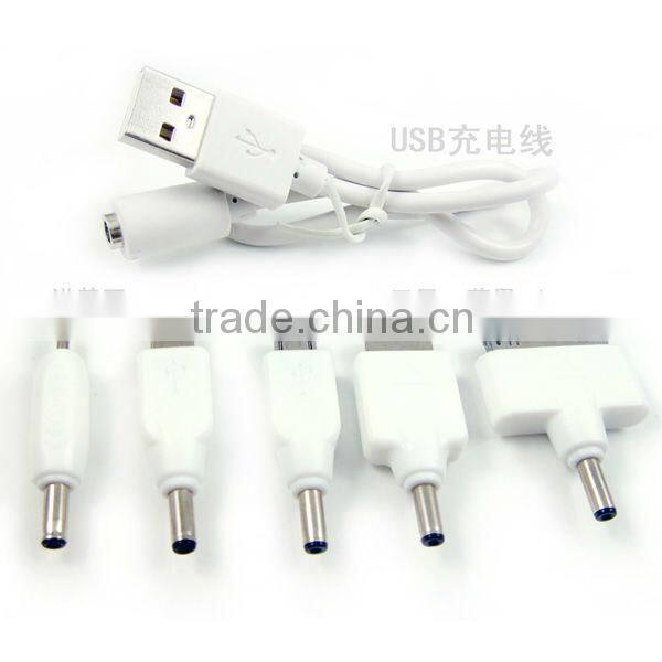 USB real 5400mah universal power bank & mobile charger from Shenzhen factory