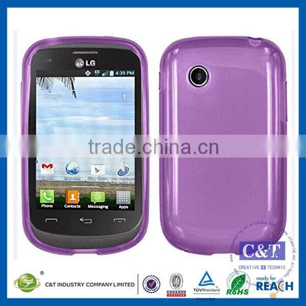C&T HOT Universal mobile case for lg 306g case cover