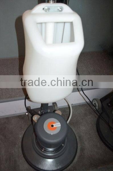 Single-disc hand held multifunctional floor polishing machine