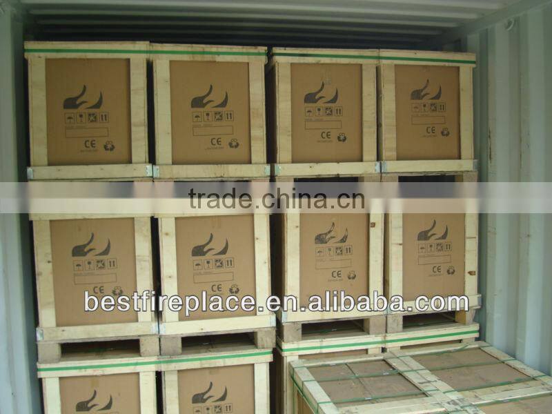 14kW cast iron insert stove