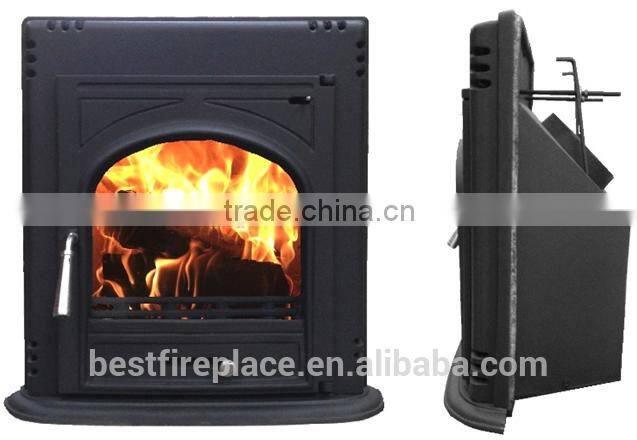 Inbuilt Wood Burning Fireplace