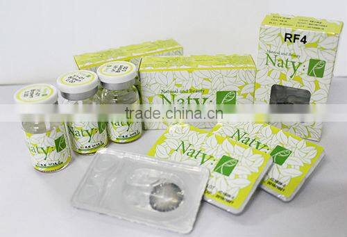Naty B 3 tone 15mm circle lenses korea yearly cosmetic dream color contact lens