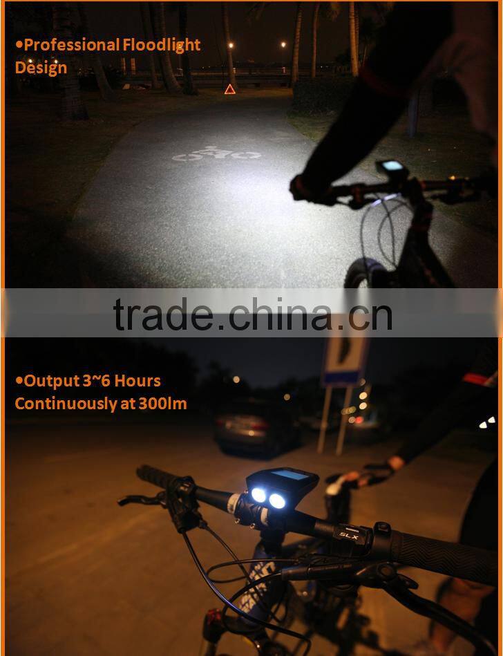 Large LCD screen waterproof day and night cycling Wireless bike computer