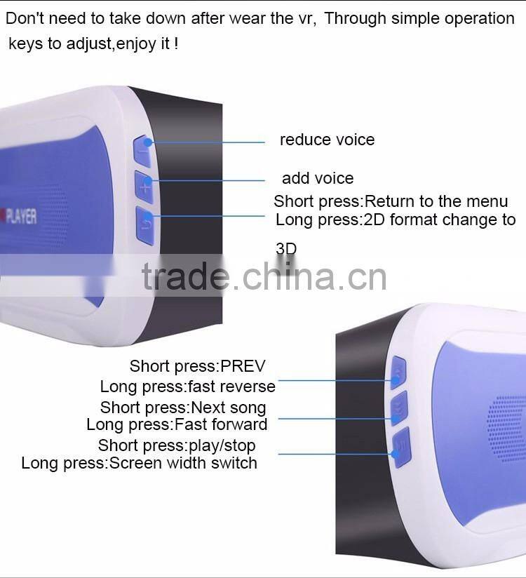 All In One VR Glasses Virtual Reality 3D Glasses With HD Screen For Android Smartphones wifi Ocular PC VR Bluetooth Remote