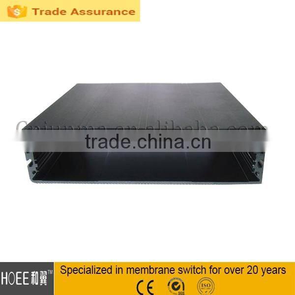 Custom Aluminum Extrusion Box / Extruded Aluminum Enclosure For Electronics